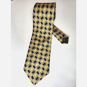 Bert Pulitzer Classic Tie Madder Silk USA Made Classic 3.75” Collectors Edition